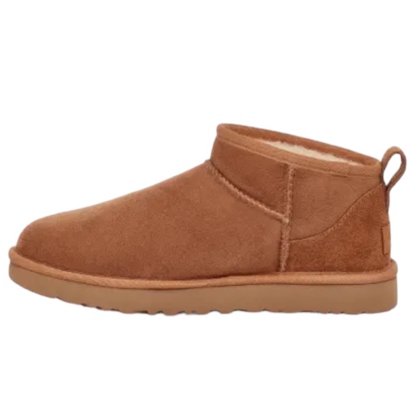 Ugg Classic Ultra Mini Boots Chestnut - Picture 6 of 14